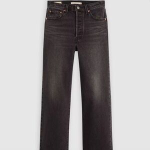 Levi's Ribcage Straight Ankle Jeans Sz 27